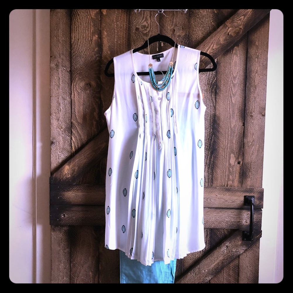 Spring Flowy Top